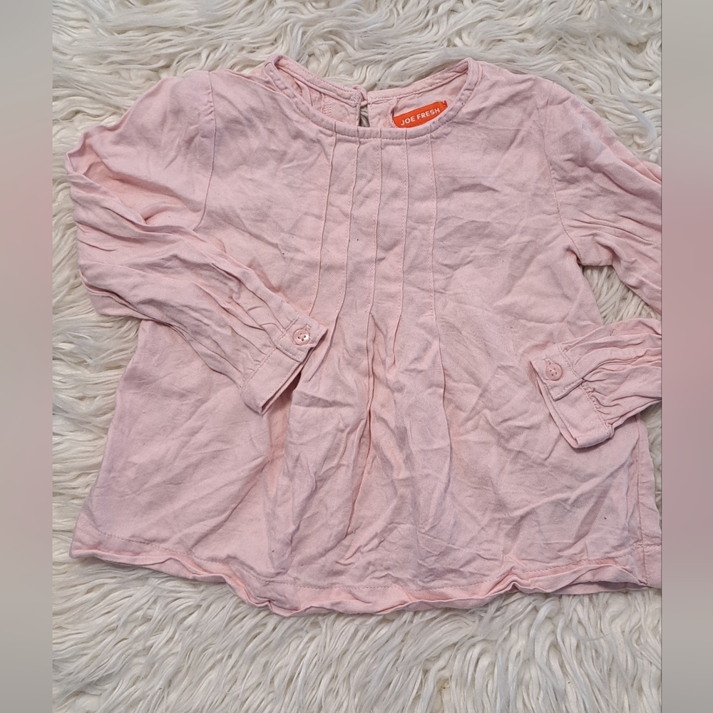 Brand New Pink Kids Shirt by Joe Fresh